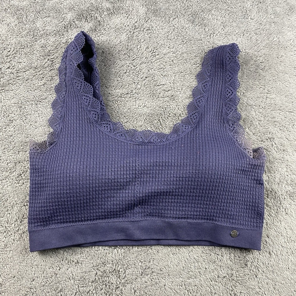 Lucky Brand Bralette Womens Medium Purple
